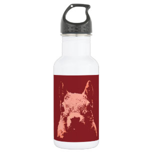 Pop Art Eichhörnchen Edelstahlflasche