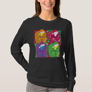 Pop Art Eichhörnchen Urlaub T-Shirt