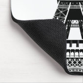 Pop Art Eiffel Tower Paris Frankreich Vorlage Mousepad (Ecke)