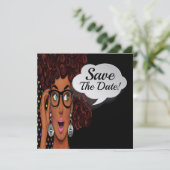 Pop Art Einladung (Stehend Vorderseite)