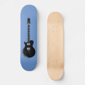 Pop Art Electric Gitarre Skateboard (Vorderseite)