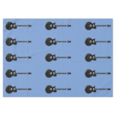 Pop Art Electric Gitarre Tischdecke (Vorderseite (Horizontal))