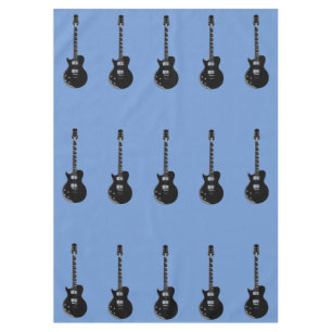 Pop Art Electric Gitarre Tischdecke