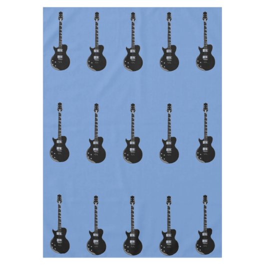 Pop Art Electric Gitarre Tischdecke (Vorderseite)