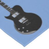 Pop Art Electric Gitarre Tischdecke (Schrägansicht)