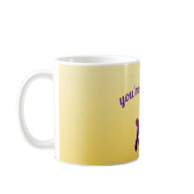 Pop Art Elektrischer Pudel Hund Kaffeebecher