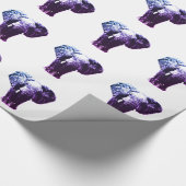 Pop Art Elephant Geschenkpapier (Ecke)