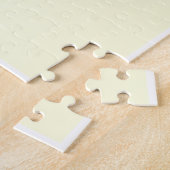 Pop Art Elephant Retro Illustration Puzzle (Seite)