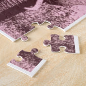 Pop Art Elephant Retro Illustration Puzzle (Seite)