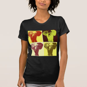 Pop Art Elephant T-Shirt
