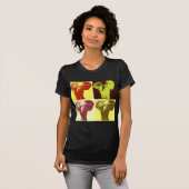 Pop Art Elephant T-Shirt (Vorne ganz)
