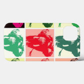 Pop Art Elephants Case-Mate iPhone Hülle (Rückseite (Horizontal))
