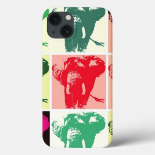 Pop Art Elephants Case-Mate iPhone Hülle