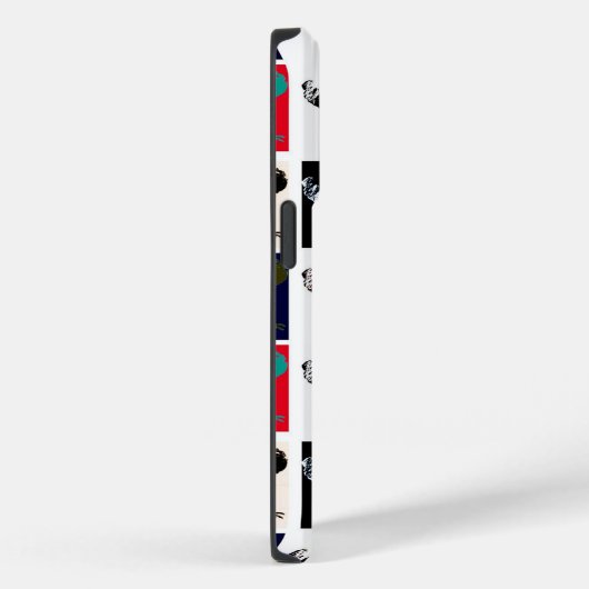 Pop Art Elephants Case-Mate iPhone Hülle (Rückseite / Rechts)