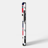 Pop Art Elephants Case-Mate iPhone Hülle (Rückseite / Links)