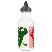 Pop Art Elephants Edelstahlflasche (Links)