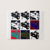 Pop Art Elephants Puzzle (Horizontal)