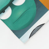 Pop art emoji decke (Ecke)