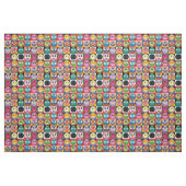 Pop Art Emoji Stoff (Fat Quarter (45,7 x 55,9 cm))