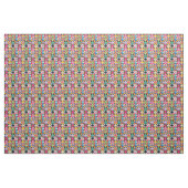 Pop-Art-Emoji-Stoff Stoff (Yard (91,4 cm))