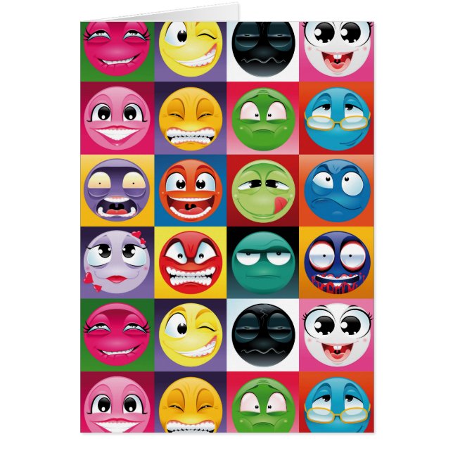 Pop Art Emojis (Vorne)