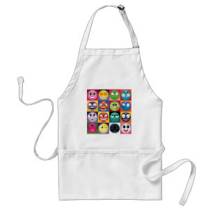 Pop Art Emojis Schürze