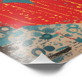 Pop Art: Encanto Enigmático Fotodruck (Ecke)