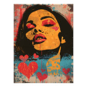 Pop Art: Encanto Enigmático Fotodruck (Vorne)