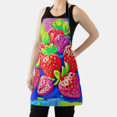 Pop Art Erdbeeren Schürze (InSitu)