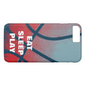 Pop Art Eros Bendato Sleep Spielplatz Basketball M Case-Mate iPhone Hülle (Rückseite (Horizontal))