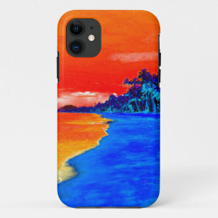 Pop Art Exotic Beach Palmen Case-Mate iPhone Hülle