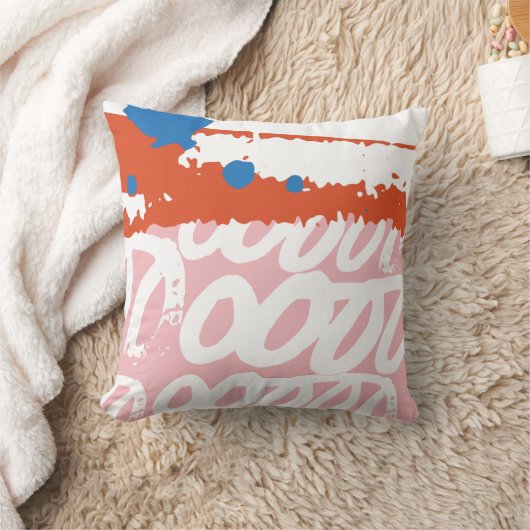 Pop Art Expressions Kissen (Decke)