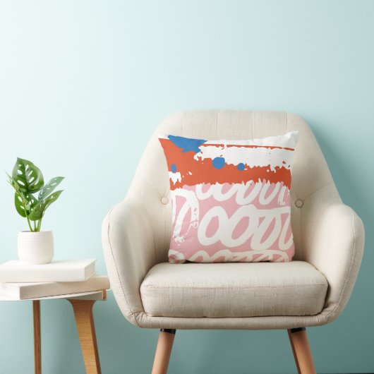 Pop Art Expressions Kissen (Stuhl )