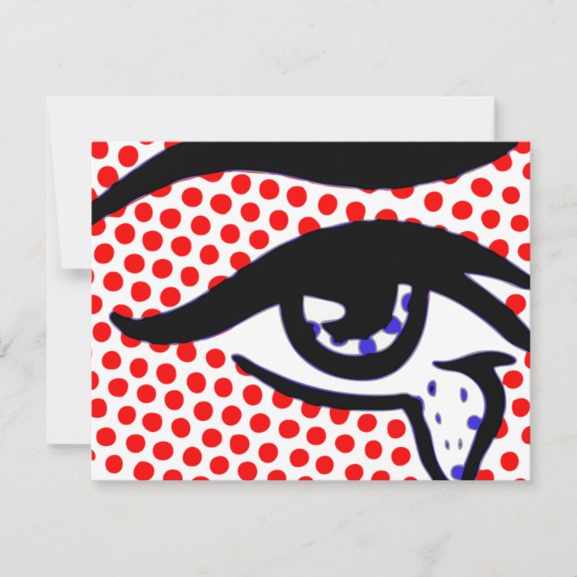 Pop Art Eye (Vorderseite)