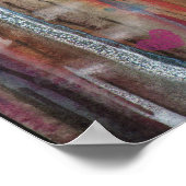 Pop Art Fantasy Woman Asleep Poster (Ecke)