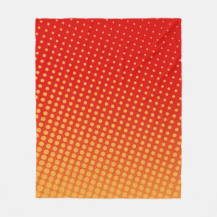 Pop-Art farbenfroher Hintergrund1960er Jahre,abstr Fleecedecke