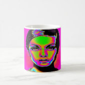 Pop Art Fashion Kaffeetasse (Mittel)