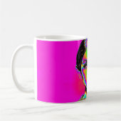 Pop Art Fashion Kaffeetasse (Links)