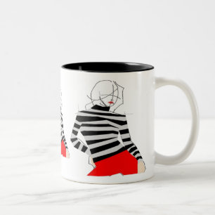 Pop Art Fashion Tasse