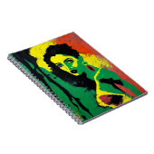 Pop Art Female Notizblock (Rechte Seite)