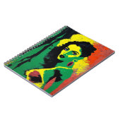 Pop Art Female Notizblock (Linke Seite)