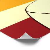 Pop Art Female Poster (Ecke)