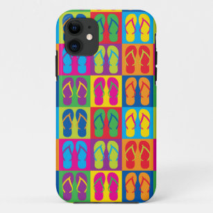 Pop Art Flip Flops Case-Mate iPhone Hülle