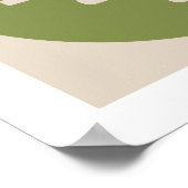 Pop Art Foosball Poster (Ecke)