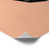 Pop Art Football Helm Poster (Ecke)