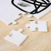 Pop Art Football Helm Puzzle (Seite)