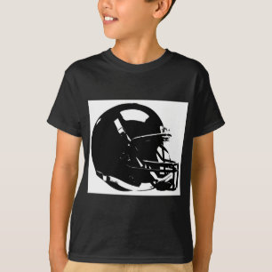Pop Art Football Helm T-Shirt