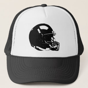 Pop Art Football Helm Truckerkappe