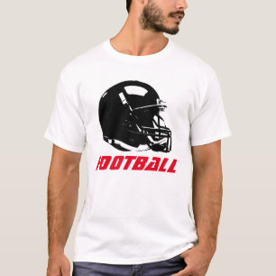 Pop Art Football Helmet T - Shirt - Beliebte Sport