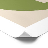 Pop Art Fotain Pens Poster (Ecke)